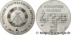 REPúBLICA DEMOCRáTICA ALEMANA 5 Mark Johannes Brahms 1972 Berlin