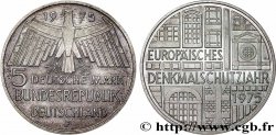 GERMANY 5 Mark Proof Année européenne du patrimoine 1975 Stuttgart - F
