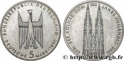 ALLEMAGNE 5 Mark 100e anniversaire de la Cathédrale de Cologne 1980 Stuttgart