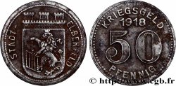 GERMANY - Notgeld 50 Pfennig ville de Elberfeld 1918 