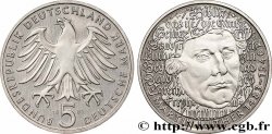 ALEMANIA 5 Mark Proof Martin Luther 1983 Karlsruhe