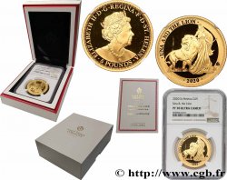 SAINTE HÉLÈNE 5 Pounds (Livres) Una et le Lion 2020  FDC70 NGC