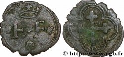 DUCHY OF SAVOIE - EMMANUEL-PHILIBERT Quart de sol, 1er type (quarto di soldo, I tipo) s.d. Chambéry