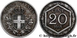 ITALIE 20 Centesimi 1918 Rome