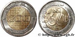 ARGELIA 200 Dinars 60e anniversaire de l’indépendance an 1443 2022 