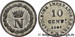 ITALIEN - Königreich Italien - NAPOLÉON I. 10 Centesimi 1809 Milan