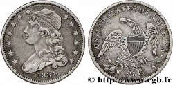 ÉTATS-UNIS D AMÉRIQUE 1/4 Dollar (25 cents) “capped bust”  1834 Philadelphie