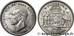 AUSTRALIA 1 Florin Georges VI 1943 Sydney