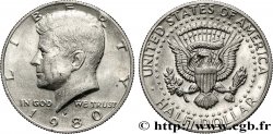 ÉTATS-UNIS D&nbsp;AMÉRIQUE 1/2 Dollar Kennedy 1980 Philadelphie