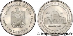 PALESTINA 10 Dinars 2014 