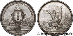 SWITZERLAND 5 Francs, monnaie de Tir, Saint-Gall 1874 
