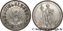 SVIZZERA  5 Francs, monnaie de Tir, Bâle 1879 