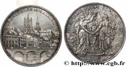 SUISSE 5 Francs, monnaie de Tir, Lausanne 1876  TTB 