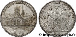 SVIZZERA  5 Francs, monnaie de Tir, Lausanne 1876 