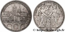 SVIZZERA  5 Francs, monnaie de Tir, Lausanne 1876 