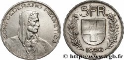 SVIZZERA  5 Francs Berger 1926 Berne