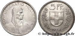 SCHWEIZ 5 Francs Berger 1923 Berne