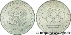 POLAND 200 Zlotych XXI Jeux Olympiques 1976 Varsovie
