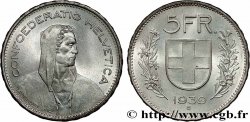 SVIZZERA  5 Francs Berger des alpes 1939 Berne