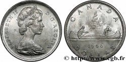 CANADá
 1 Dollar Elisabeth II 1966 