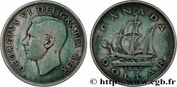 CANADA 1 Dollar Georges VI “Matthew” 1949 