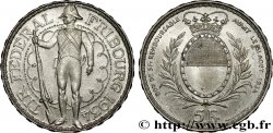 SCHWEIZ 5 Francs, monnaie de Tir, Fribourg 1934 Le Locle