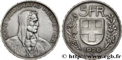 SCHWEIZ 5 Francs Berger 1926 Berne
