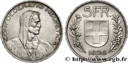 SVIZZERA  5 Francs Berger 1926 Berne