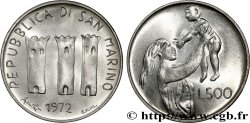 SAN MARINO 500 Lire 1972 Rome