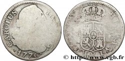 ESPAGNE 2 Reales Charles III 1776 Madrid B+ 