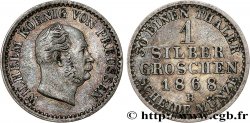 GERMANIA - PRUSSIA 1 Silbergroschen (1/30 Thaler) Guillaume 1868 Hanovre - B
