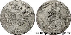 ITALIE - LIGURIE - RÉPUBLIQUE DE GÊNES 1 Lire 1747 Gênes TB+ 