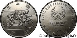 JAPAN 100 Yen Jeux Para-Olympiques Tokyo 2020 - cyclisme an 2 ère Reiwa (2020) Hiroshima