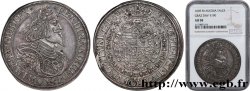 AUTRICHE - FERDINAND III 1 Thaler  1649 Graz SUP58 NGC