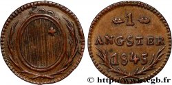 SWITZERLAND - CONFEDERATION OF HELVETIA - CANTON OF SCHWYZ 1 Angster 1845 