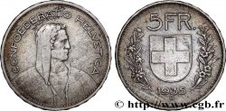 SWITZERLAND 5 Francs Berger des Alpes 1935 Berne