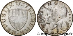 AUSTRIA 10 Schilling 1958 