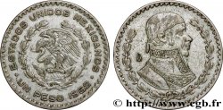 MÉXICO 1 Peso Jose Morelos y Pavon 1962 Mexico