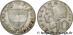AUSTRIA 10 Schilling 1958 