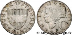 AUTRICHE 10 Schilling 1957 