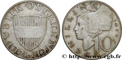 AUTRICHE 10 Schilling 1957 