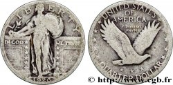 ÉTATS-UNIS D&nbsp;AMÉRIQUE 1/4 Dollar Liberté 1926 Philadelphie