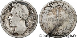 BELGIUM - KINGDOM OF BELGIUM - LEOPOLD I 1 Franc 1844 