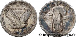 ÉTATS-UNIS D&nbsp;AMÉRIQUE 1/4 Dollar Liberté 1929 Philadelphie