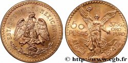 OR, PALLADIUM ET PLATINE INVESTISSEMENT 50 Pesos or 1947 Mexico SUP 