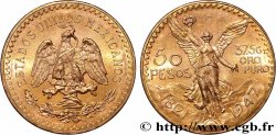 OR, PALLADIUM ET PLATINE INVESTISSEMENT 50 Pesos or 1947 Mexico SUP 