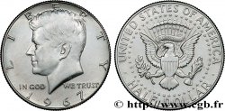 UNITED STATES OF AMERICA 1/2 Dollar Kennedy 1967 Philadelphie