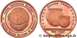 UNITED STATES OF AMERICA - Native Tribes 1 Cent Proof Tribus Apache 2016 