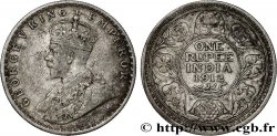INDIA BRITÁNICA 1 Rupee (Roupie) Georges V 1912 Bombay