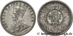 INDIA BRITÁNICA 1 Rupee (Roupie) Georges V 1916 Calcutta